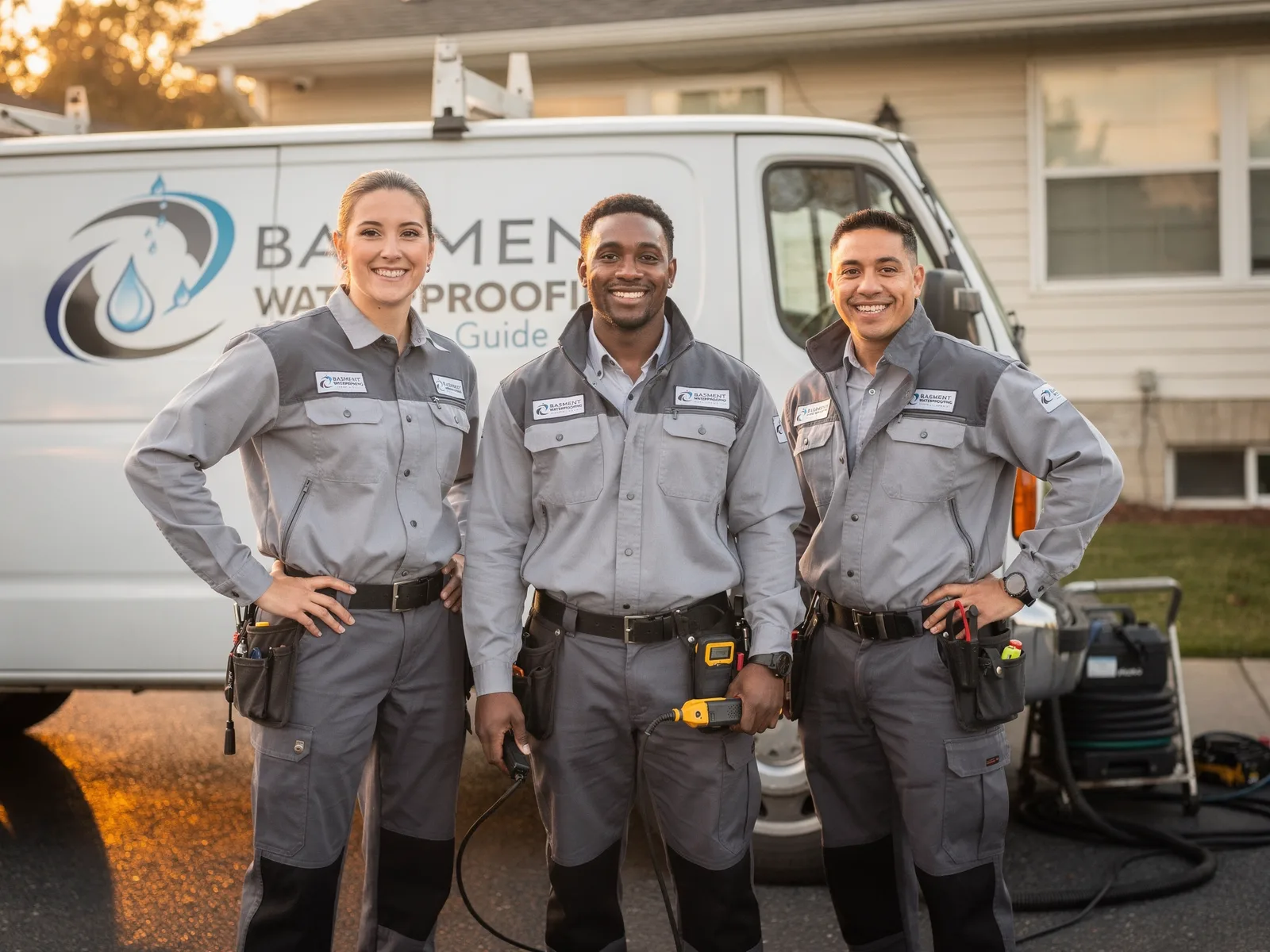 Basement Waterproofing Near Me company in Goffstown, NH
